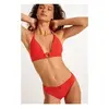 Banana Moon Femme Misko Groove Haut De Bikini, Rouge, 40 EU