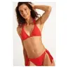 Haut de maillot de bain femme Banana Moon Liko Groove Rouge L LIKO GROOVE-LNS19
