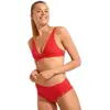 Bas de maillot de bain rouge BOCCA SPRING L