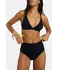 Banana Moon Haut de maillot de bain triangle noir DRINO BLACK XL