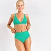 Banana Moon Haut de maillot de bain vert DRINO SPRING XXL