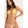 Banana Moon Bikini échancré imprimé TUNSTOZANIA PASTELRETRO XS