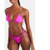 Banana Moon Bas de bikini rose LUMA COLORSUN XS