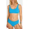 Banana Moon Bas de maillot de bain shorty turquoise BIA POPCORN XS
