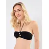 Banana Moon Haut de maillot de bain bandeau noir KENTEO BLACK XS