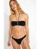 Banana Moon Haut de maillot de bain bandeau noir KENTEO BLACK S