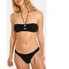 Banana Moon Haut de maillot de bain bandeau noir KENTEO BLACK L