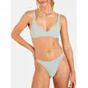 Banana Moon Bas de maillot de bain à rayures NAIDA MONOSTRIPE XXS
