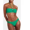 Banana Moon Haut de maillot bandeau vert KENTEO SPRING M