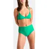 Banana Moon Haut de maillot de bain vert OTLO SPRING XL