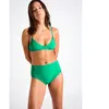 Banana Moon Haut de maillot de bain vert OTLO SPRING XS