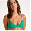 Banana Moon Haut de maillot de bain vert OTLO SPRING S