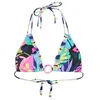 Banana Moon Haut de maillot imprimé rétro OREO SUNFAIR S