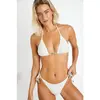 Banana Moon Haut de maillot de bain triangle écru JOTRAO TANZANIA S