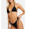 Banana Moon Haut de maillot de bain triangle noir JOTRAO TANZANIA XS