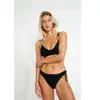 Banana Moon Haut de maillot de bain noir ITO TANZANIA L