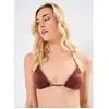 Banana Moon Haut de bikini marron BOSCO NAZCA M