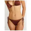 Banana Moon Bas de maillot chocolat BLIKA NAZCA XXL