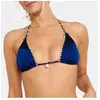 Banana Moon Haut de bikini bleu marine BOSCO NAZCA L