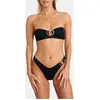 Banana Moon Bas de maillot de bain noir échancré BORA COMORES M