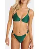 Banana Moon Haut de maillot de bain vert ZANO CALICARI S
