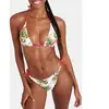 Banana Moon Haut de maillot de bain floral CRICO KAELUA XL