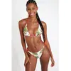 Banana Moon Haut de maillot de bain floral CRICO KAELUA XS