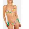 Banana Moon Bas de maillot de bain imprimé coloré DENA SUNNYPOP XXS