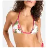 Banana Moon Haut de maillot de bain floral NUCO KAELUA M