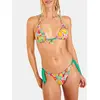 Banana Moon Haut de maillot de bain triangle coloré BRARO SUNNYPOP XXS