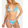 Banana Moon Haut de maillot de bain triangle coloré BRARO POPSICLE S