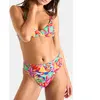 Banana Moon Bas de maillot de bain taille haute RIKA KAILEIA XL