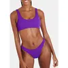 Banana Moon Bas de maillot de bain violet NAIDA POPCORN XL