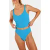 Banana Moon Bas de maillot de bain turquoise MANHA POPCORN XXS