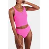 Banana Moon Bas de maillot de bain rose MANHA POPCORN XXS