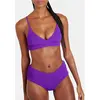 Banana Moon Haut de maillot de bain violet MIKO POPCORN XXS
