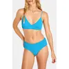 Banana Moon Haut de maillot de bain turquoise MIKO POPCORN XS