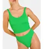 Tankini vert TIAMO POPCORN XXS