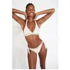 Banana Moon Maillot de bain 2 pièces écru DAMOMADIA MARAN S