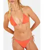 Banana Moon Haut de maillot de bain triangle orange YAO BEACHCLUB M