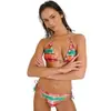 Haut de maillot de bain corail YERO SOLAYA S