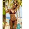 Maillot de bain 2 pièces bordeaux MUNDOIOKA TANGOTIDE XL