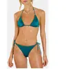 Bas de maillot bleu caraibes BLIKA NAZCA XS
