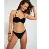 Haut de maillot bandeau noir SAKATA BLACK XXL