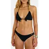 Bas de maillot de bain noir VANITA FRINGES M