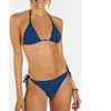 Haut de maillot de bain triangle bleu foncé JOTRAO TANZANIA XL