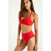 Bas de maillot de bain femme Banana Moon Zappa Spring Rouge M ZAPPA SPRING-X2319