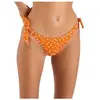 Bas de maillot de bain femme Banana Moon Benta Bloomgirl Orange S BENT...