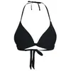 Banana Moon Haut de maillot de bain noir push-up MISKO BLACK XL
