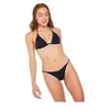 Bas de maillot de bikini coquillages Laya Blacksand S